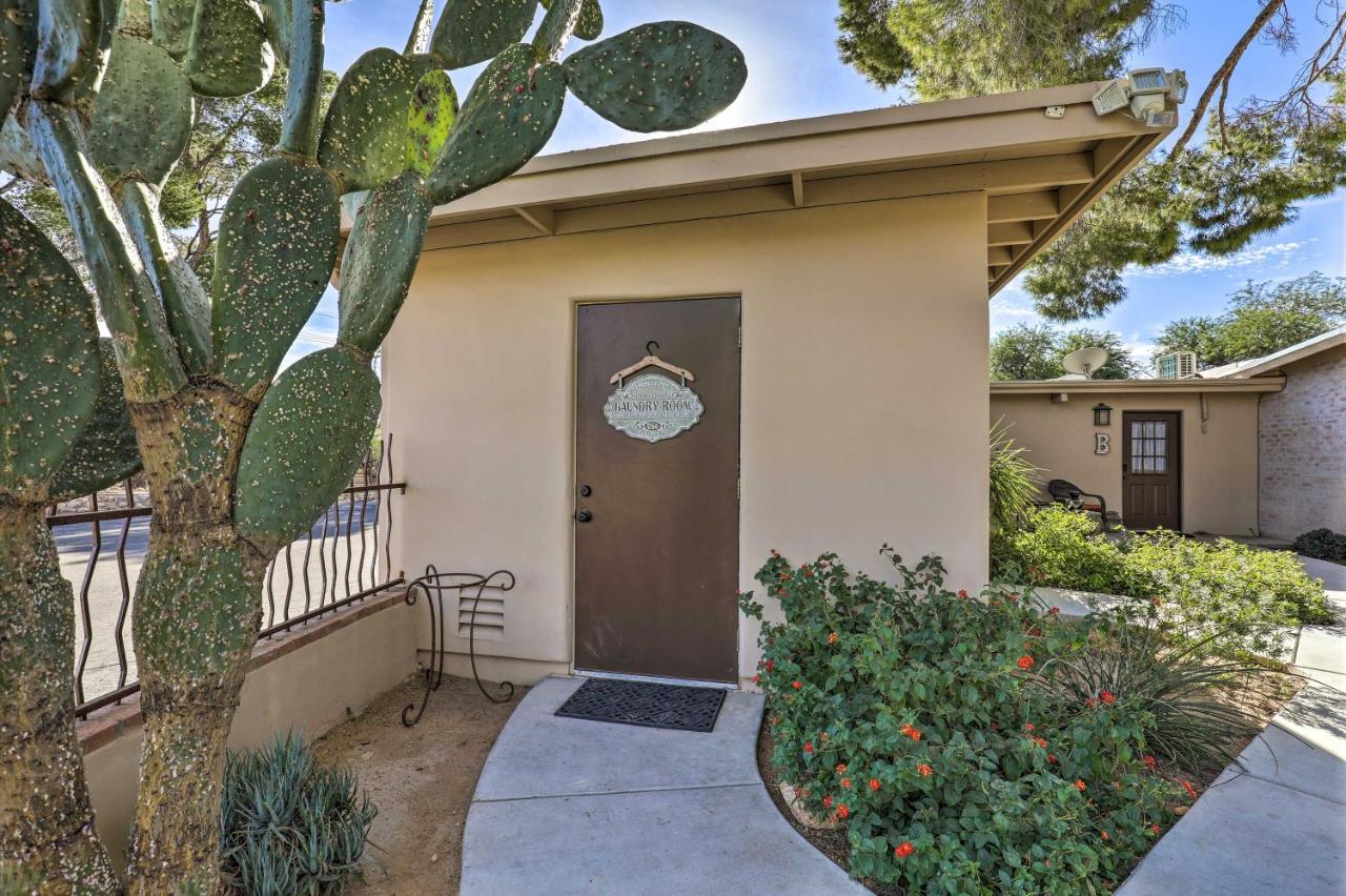 Exquisite Tucson Casita By Panto River Park Trail! Esterno foto